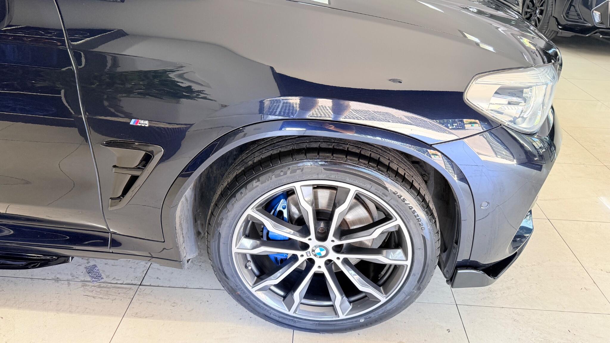 BMW X3 view 40