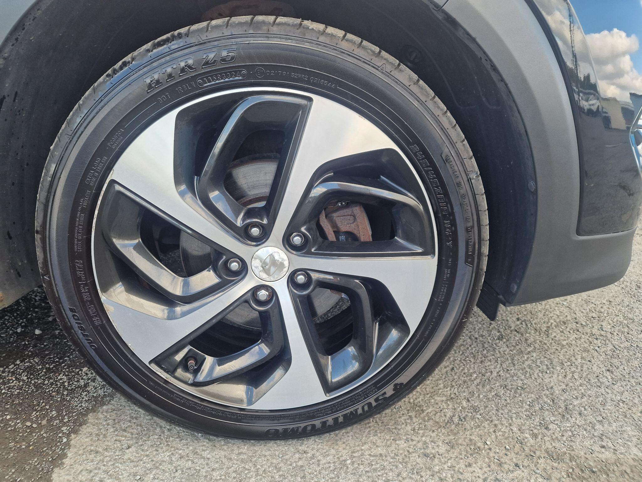 Hyundai Tucson view 78