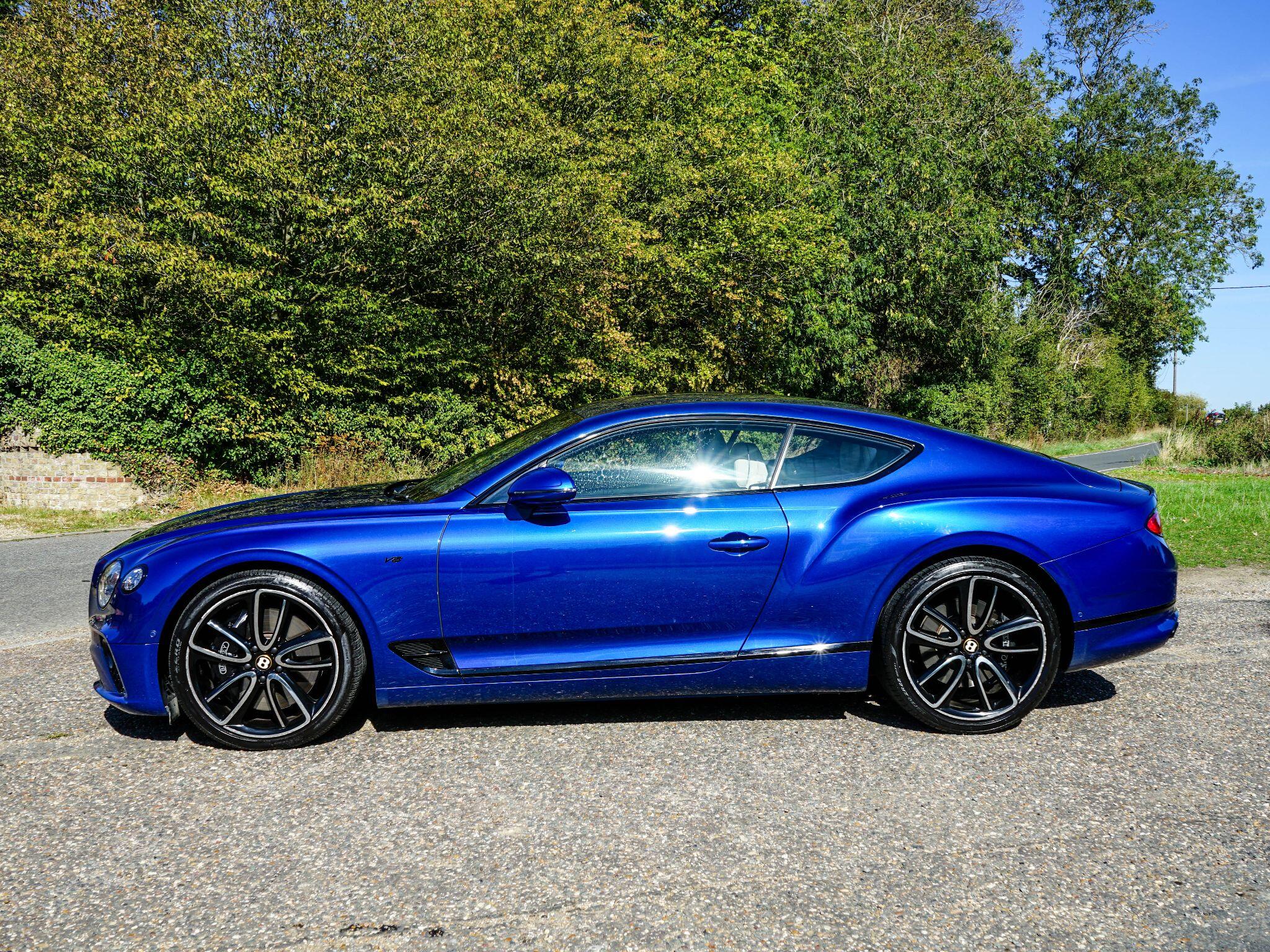Bentley Continental view 2