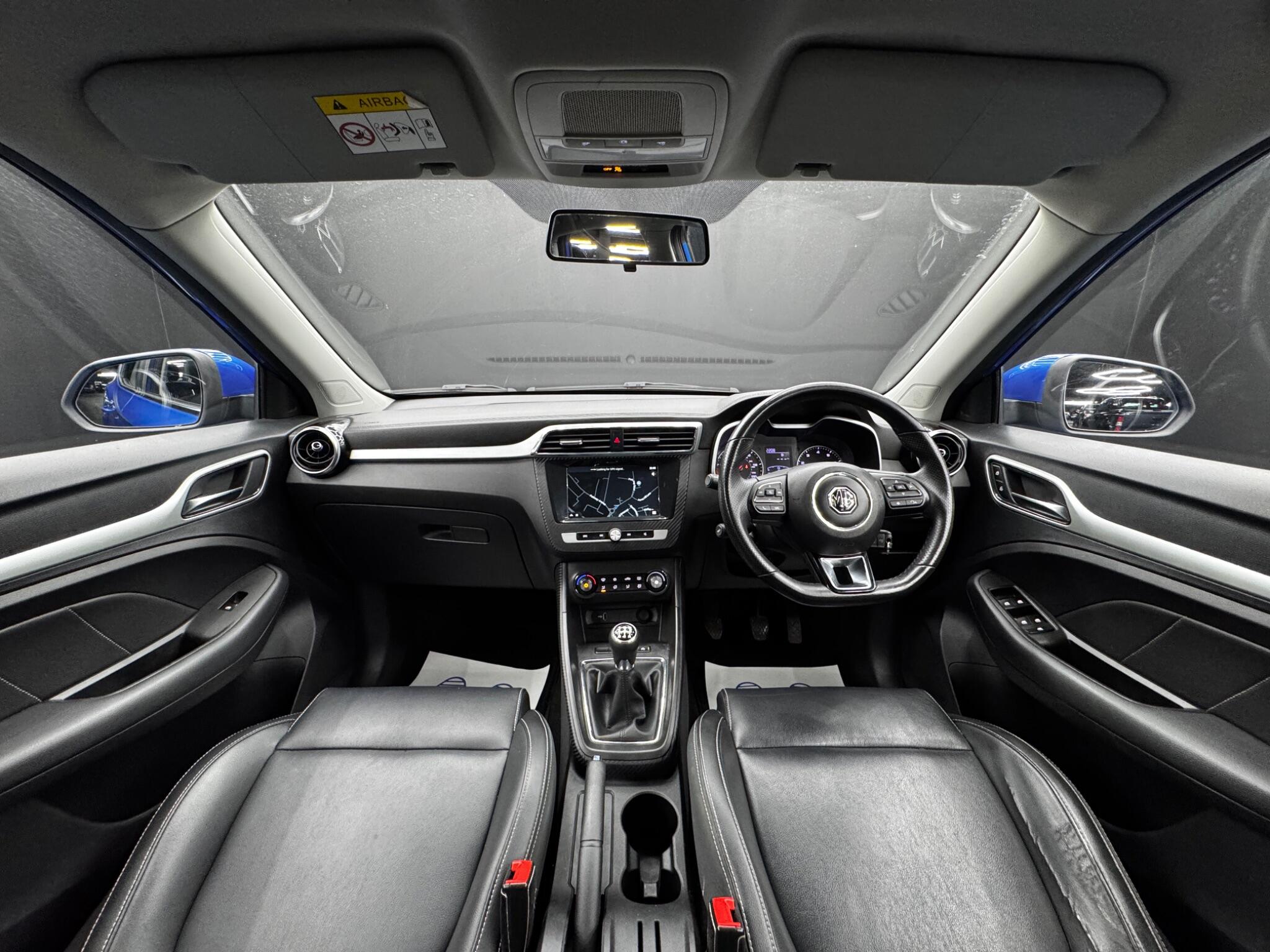 MG ZS view 17