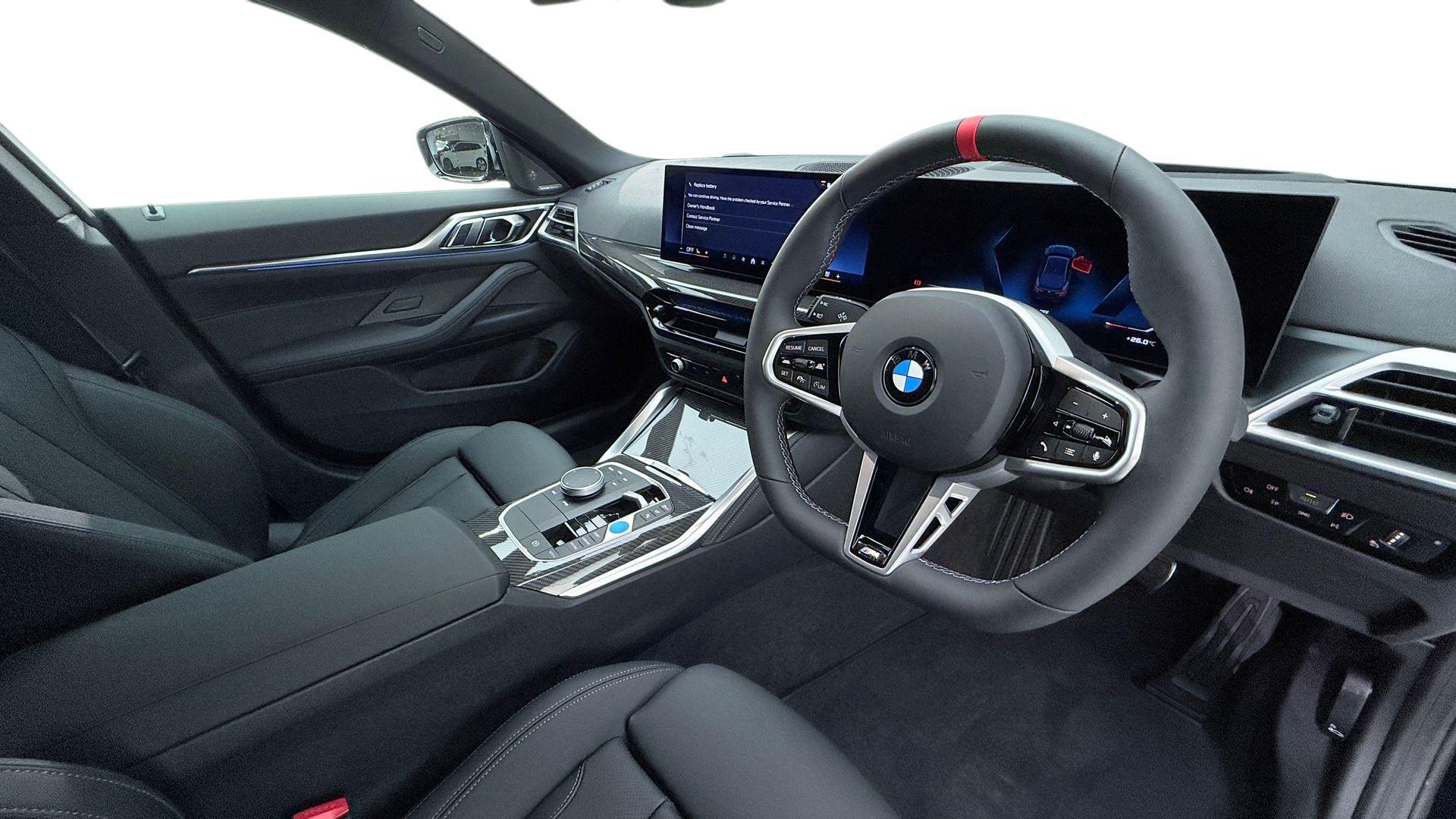 BMW i4 view 6