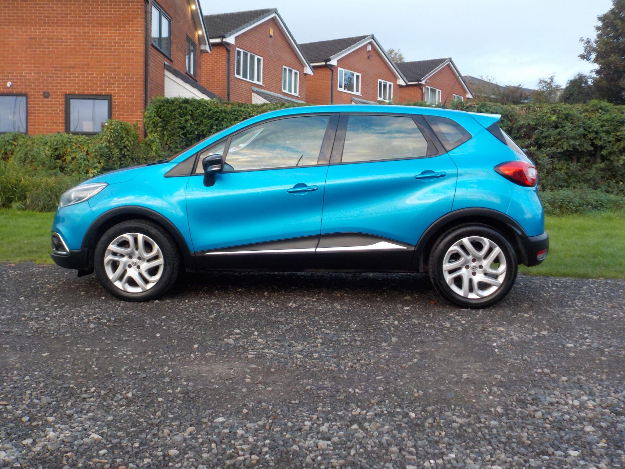 Renault Captur 1.5 dCi ENERGY Dynamique MediaNav Euro 5 (s/s) 5dr