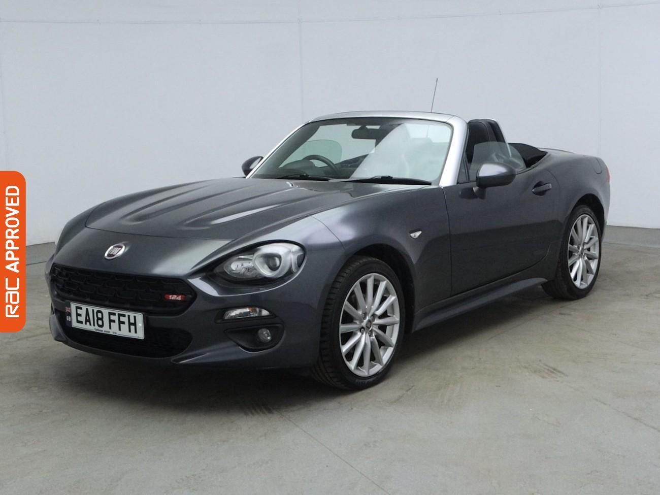 Fiat 124 Spider view 27