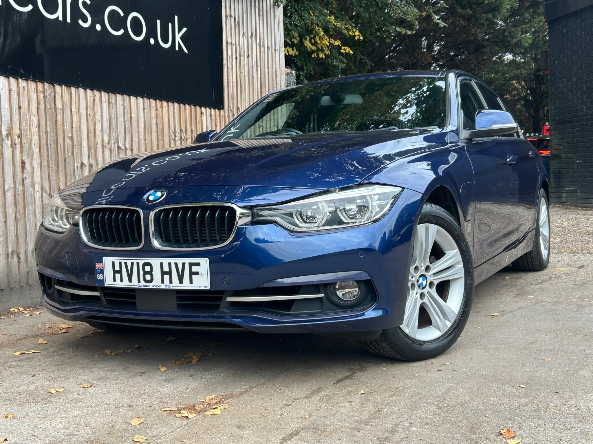 BMW 3 Series view 2