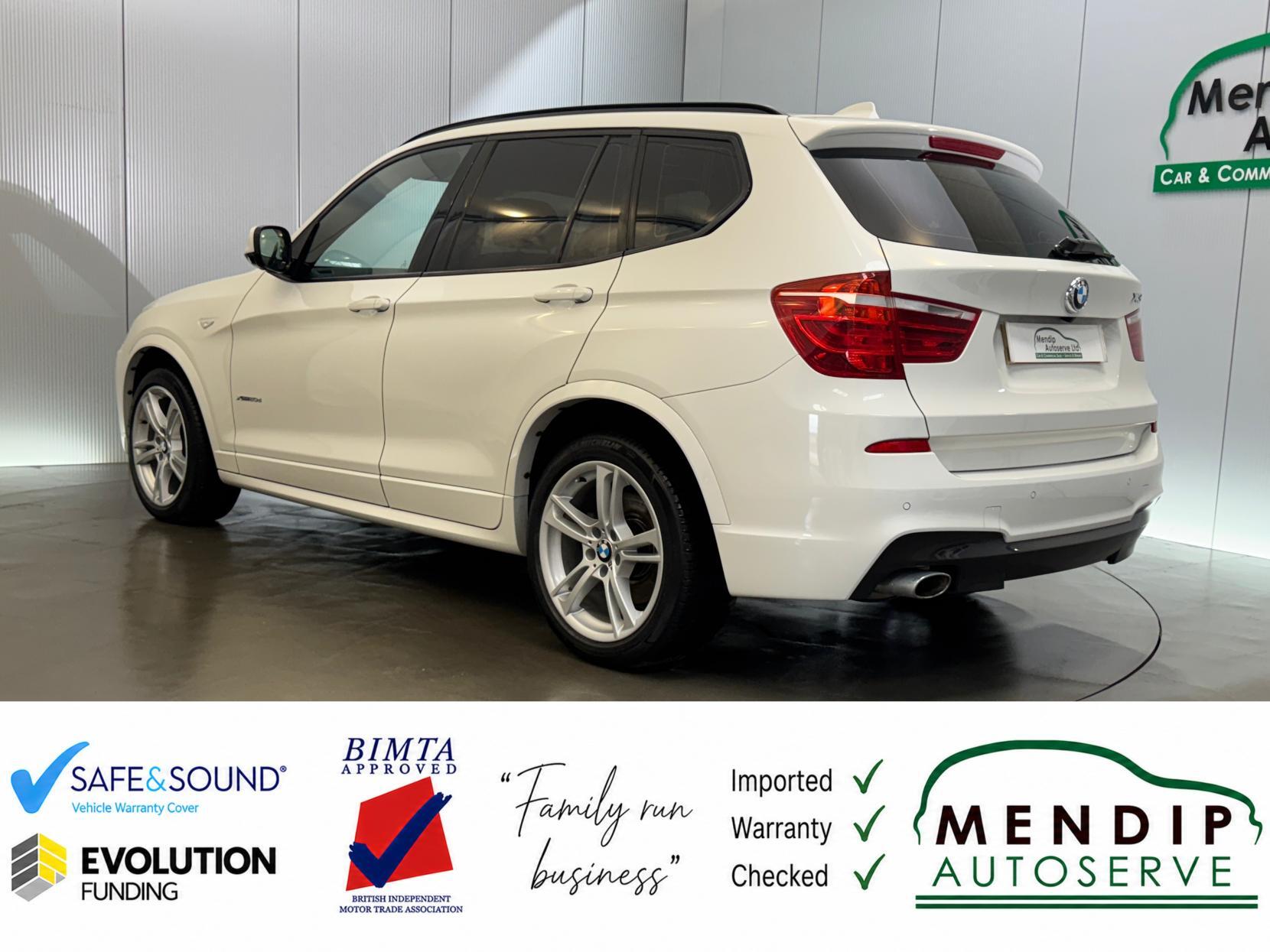 BMW X3 view 16