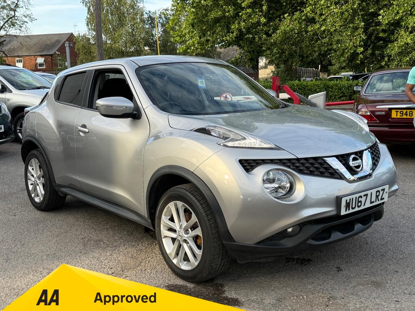 Nissan Juke 1.6 Acenta XTRON Euro 6 5dr