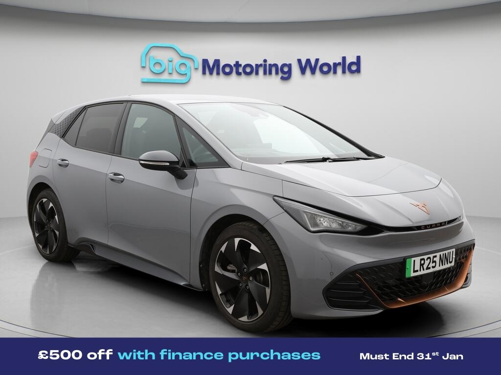 2025 Cupra Born E V2 Edition