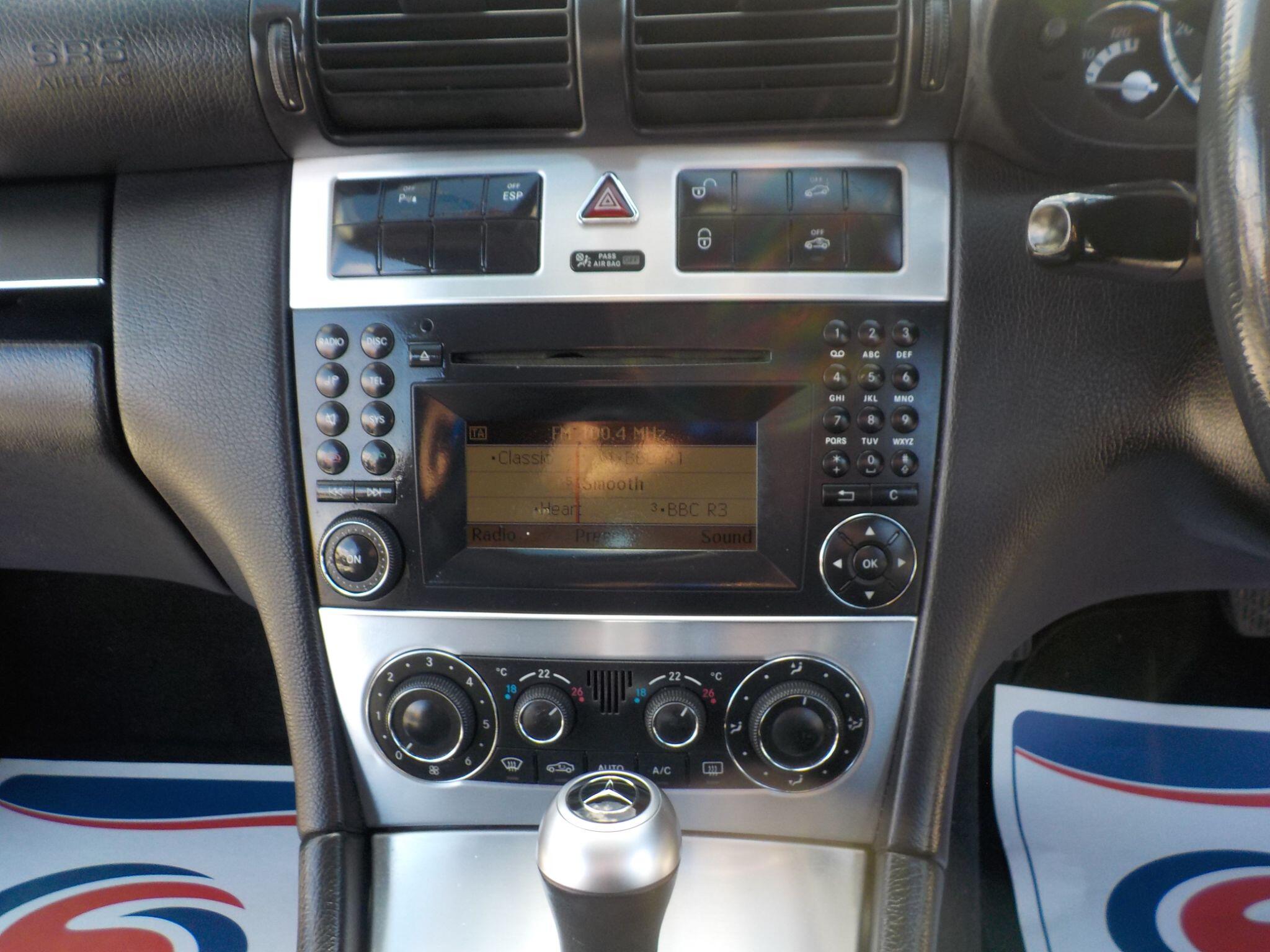 Mercedes-Benz CLC Class 2.1 CLC200 CDI SE Coupe Auto Euro 4 3dr