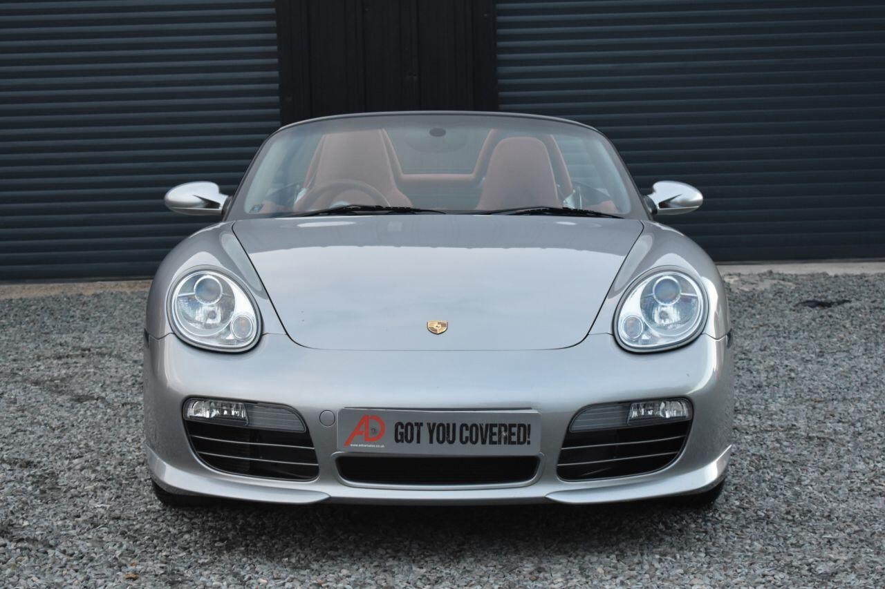 Porsche Boxster view 9