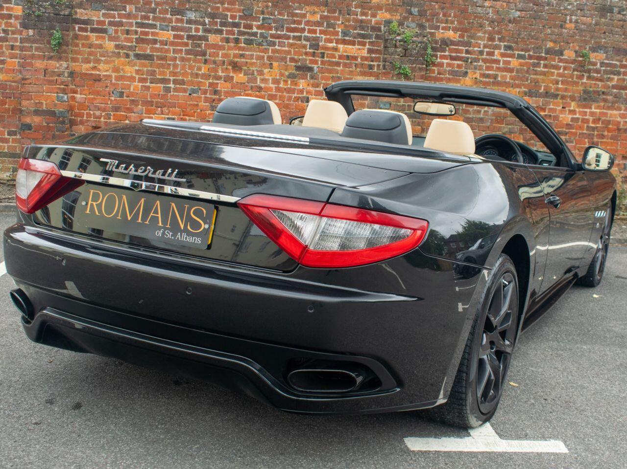 Maserati Grancabrio view 28