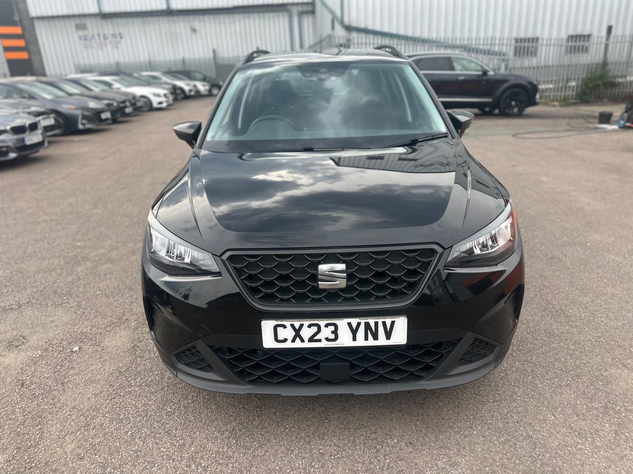 Seat Arona view 2