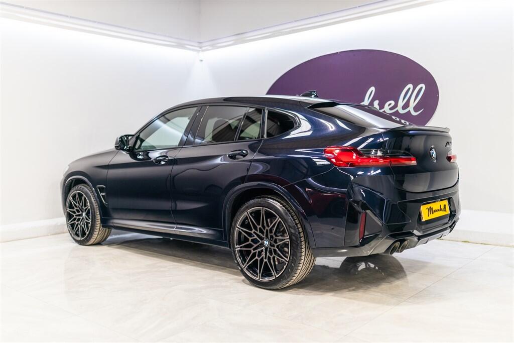 BMW X4 M view 4