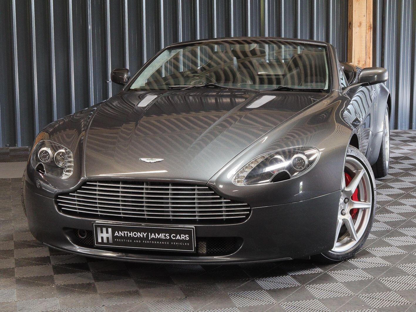 Aston Martin Vantage view 4