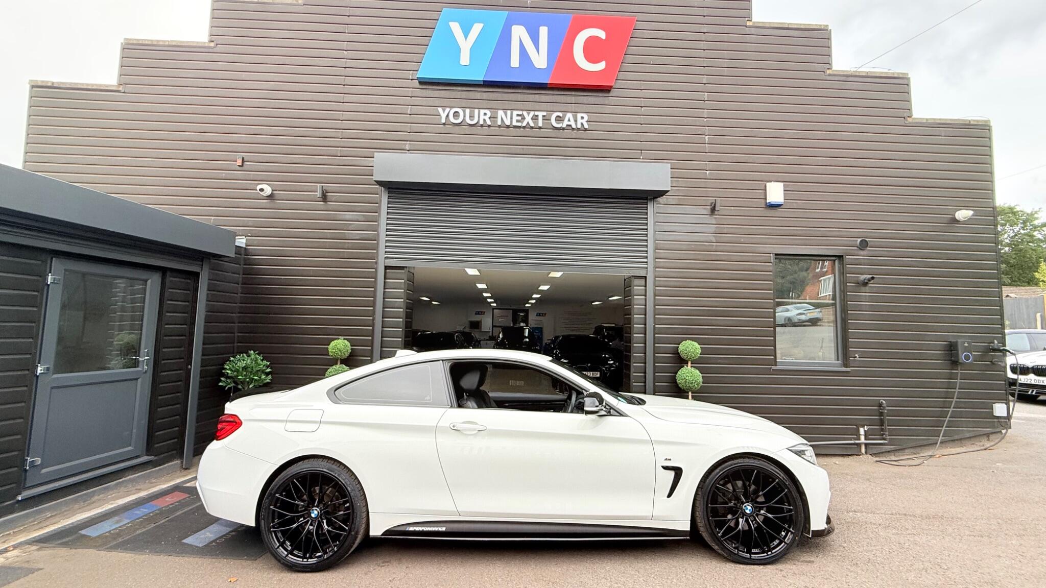 BMW 4 Series view 10