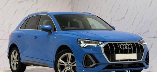 2019 Audi Q3 in Blue for sale