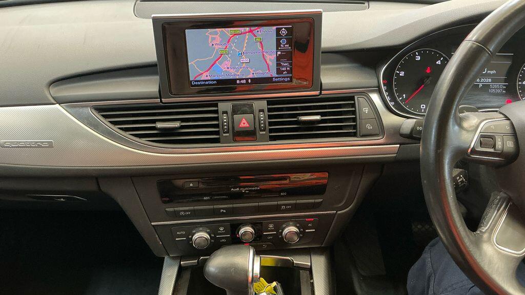 Audi A6 Avant view 10