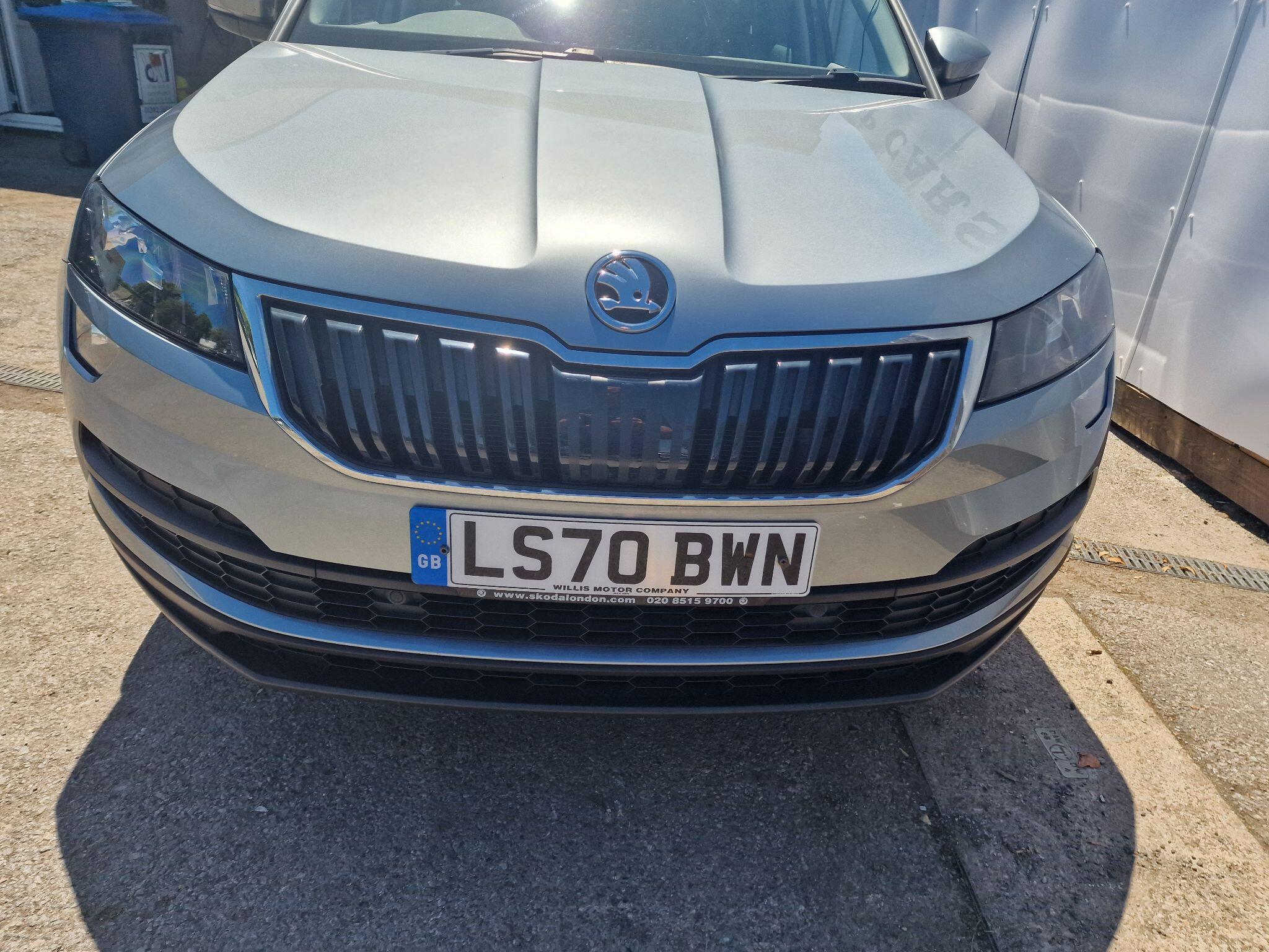 Skoda Karoq view 37