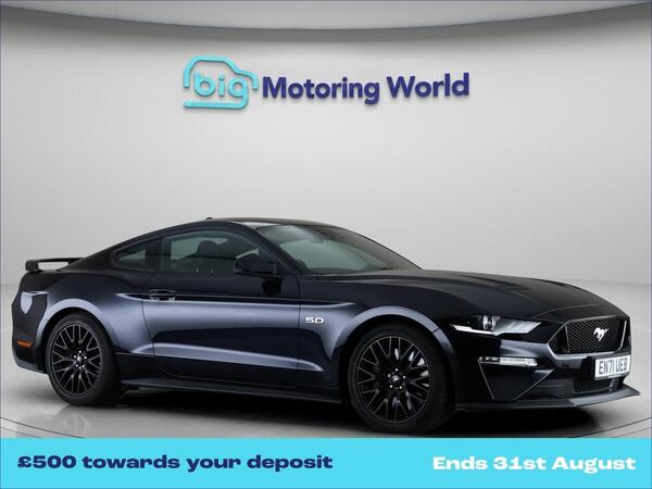 2021 Ford Mustang 5.0 V8 Gt 2dr