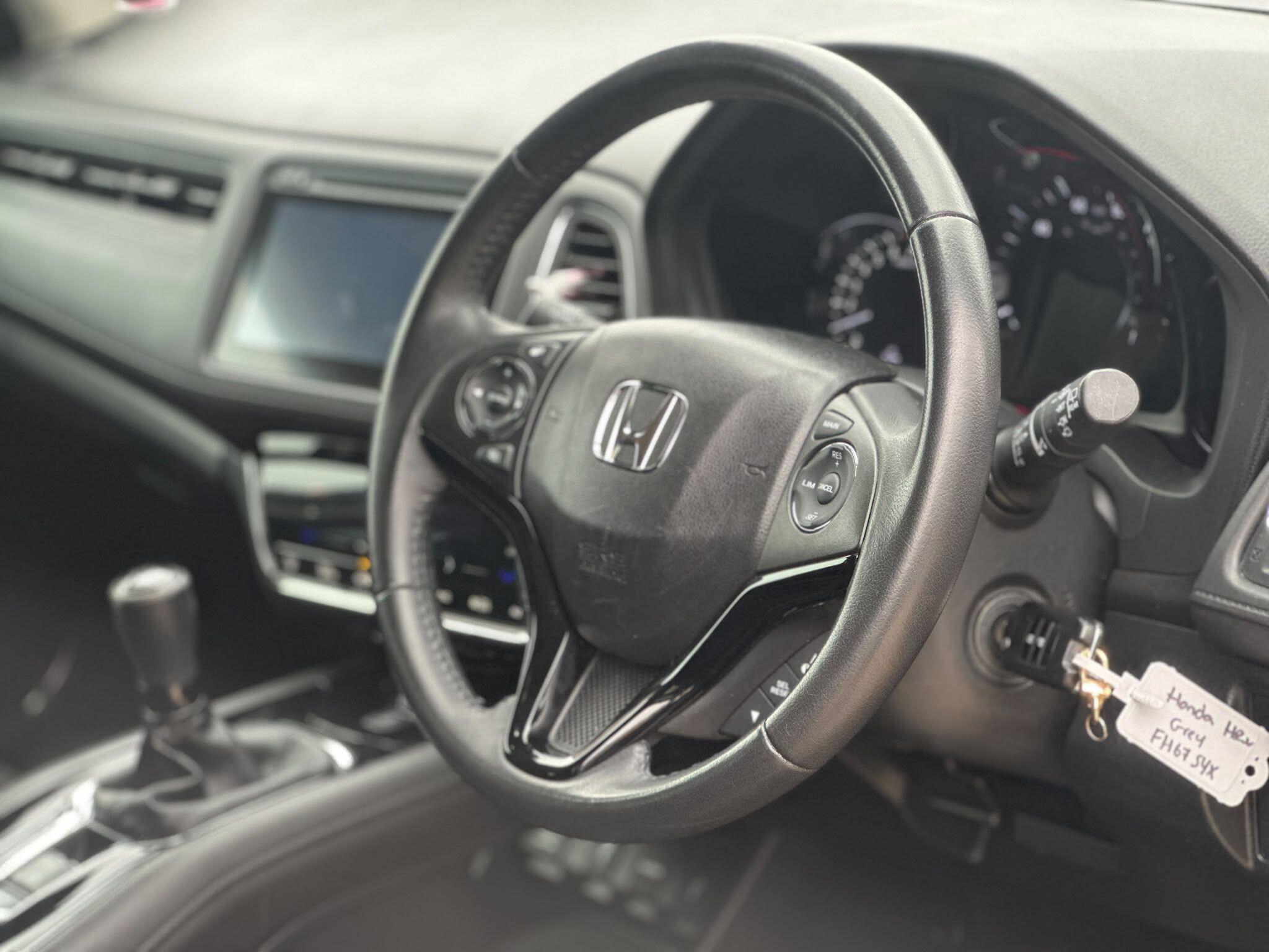 Honda HR-V view 8