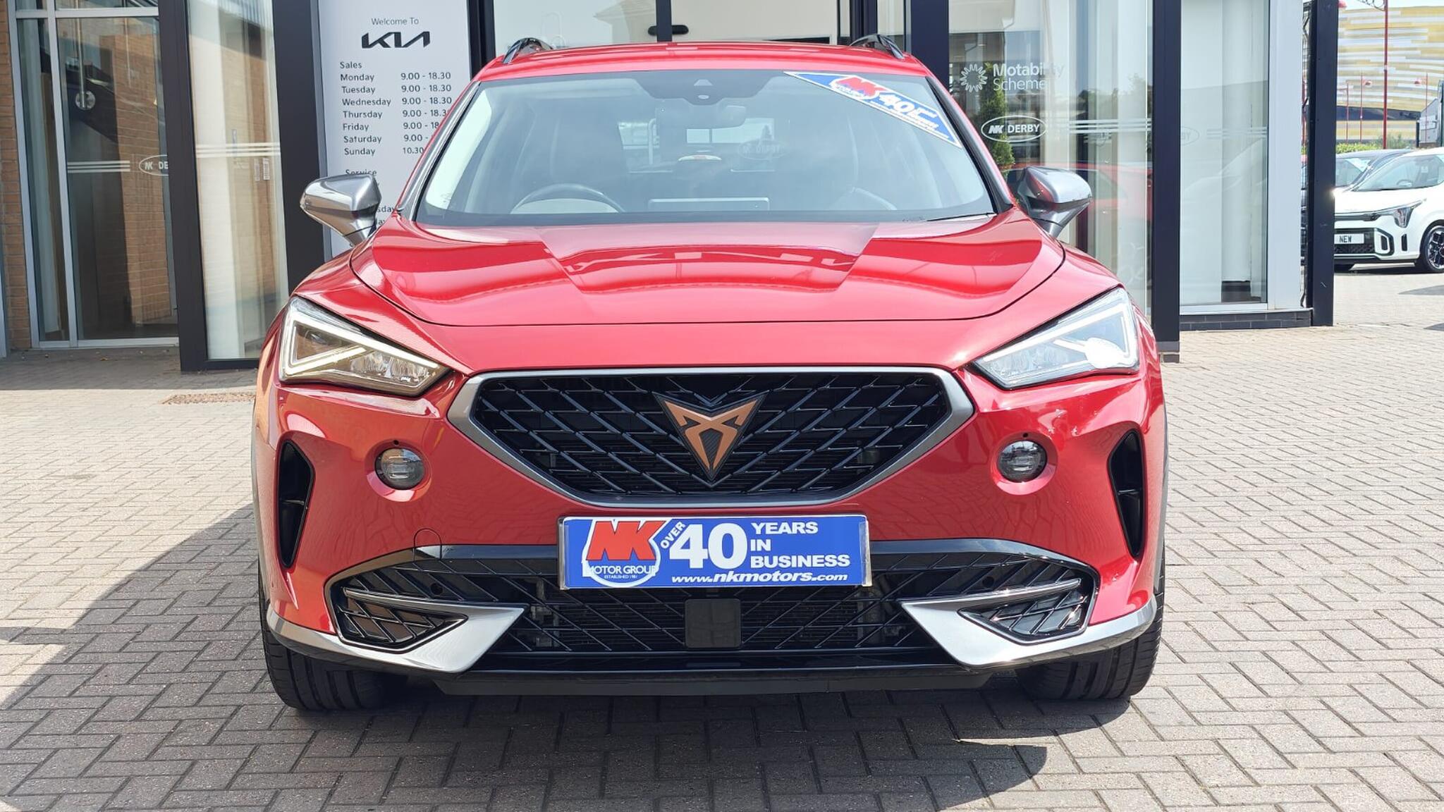 Cupra Formentor view 5
