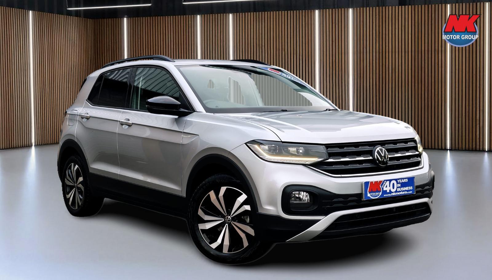 2023 Volkswagen T-Cross in Silver for sale