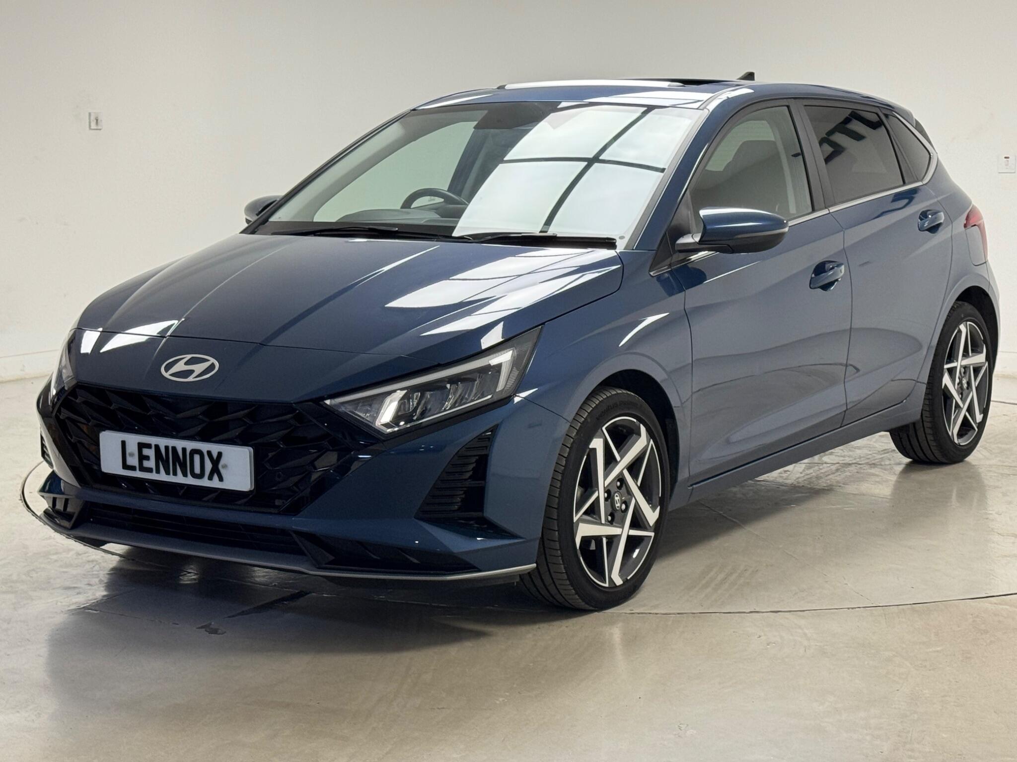 Hyundai I20 view 3