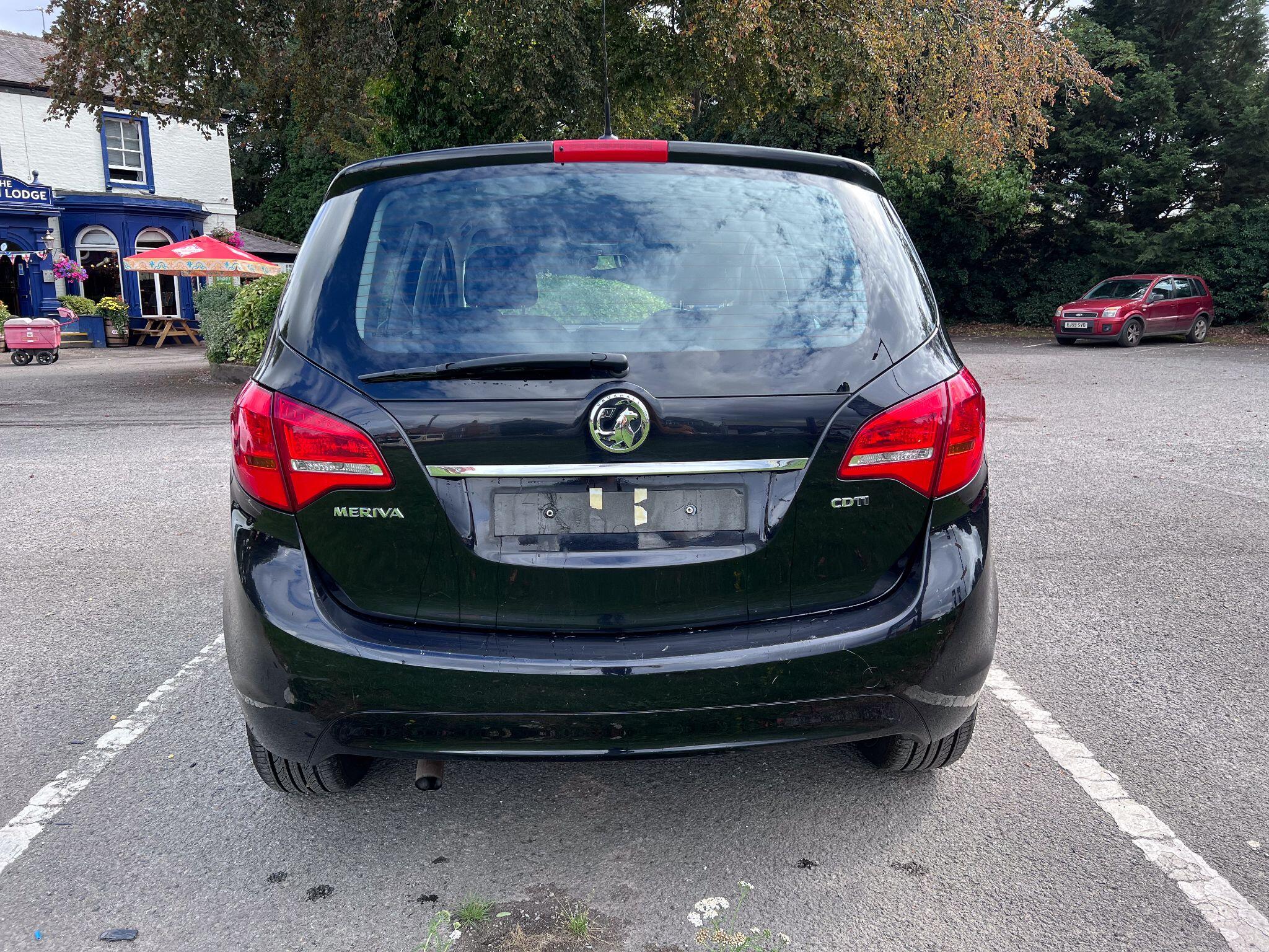 Vauxhall Meriva view 24