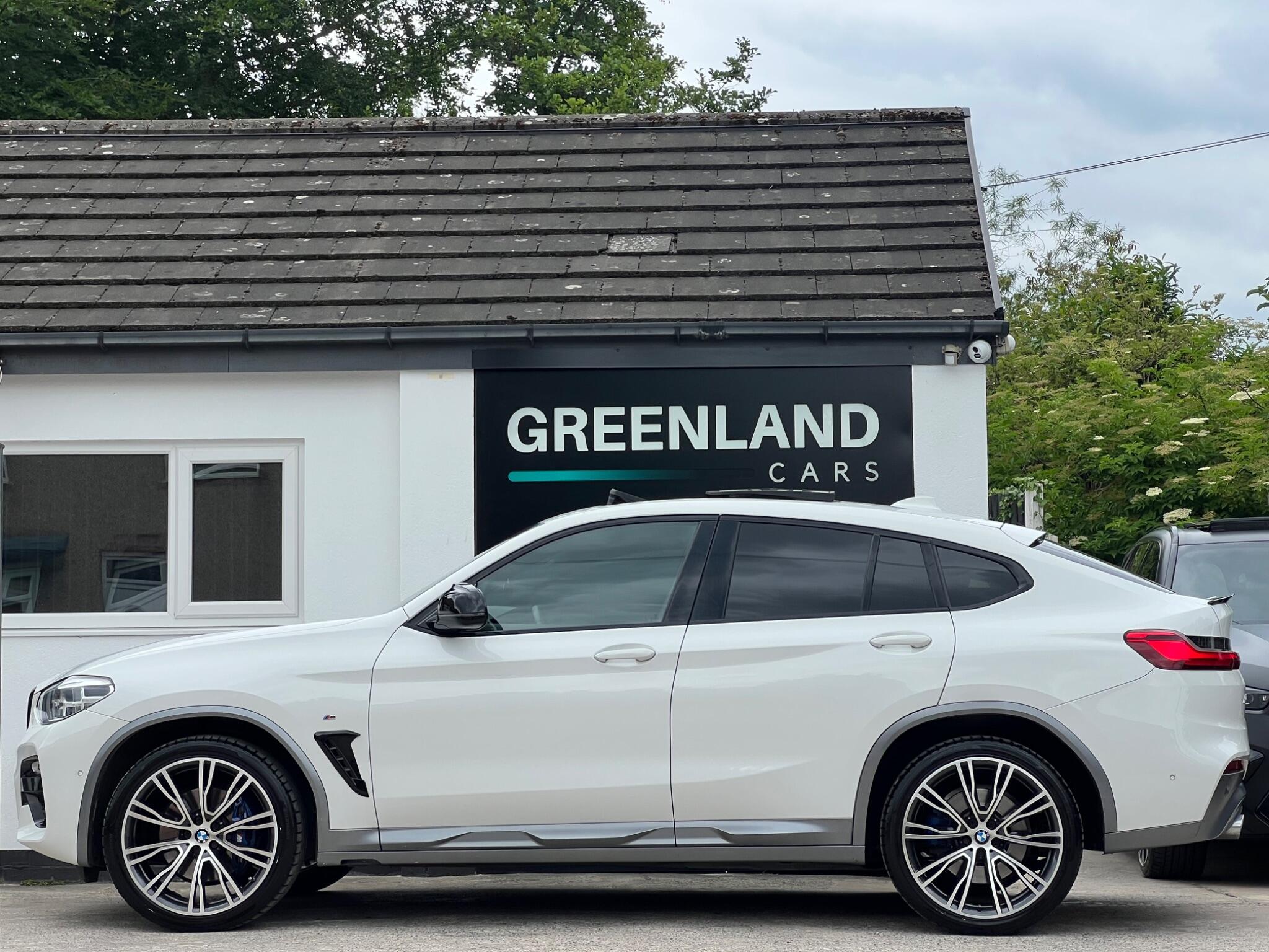 BMW X4 view 24