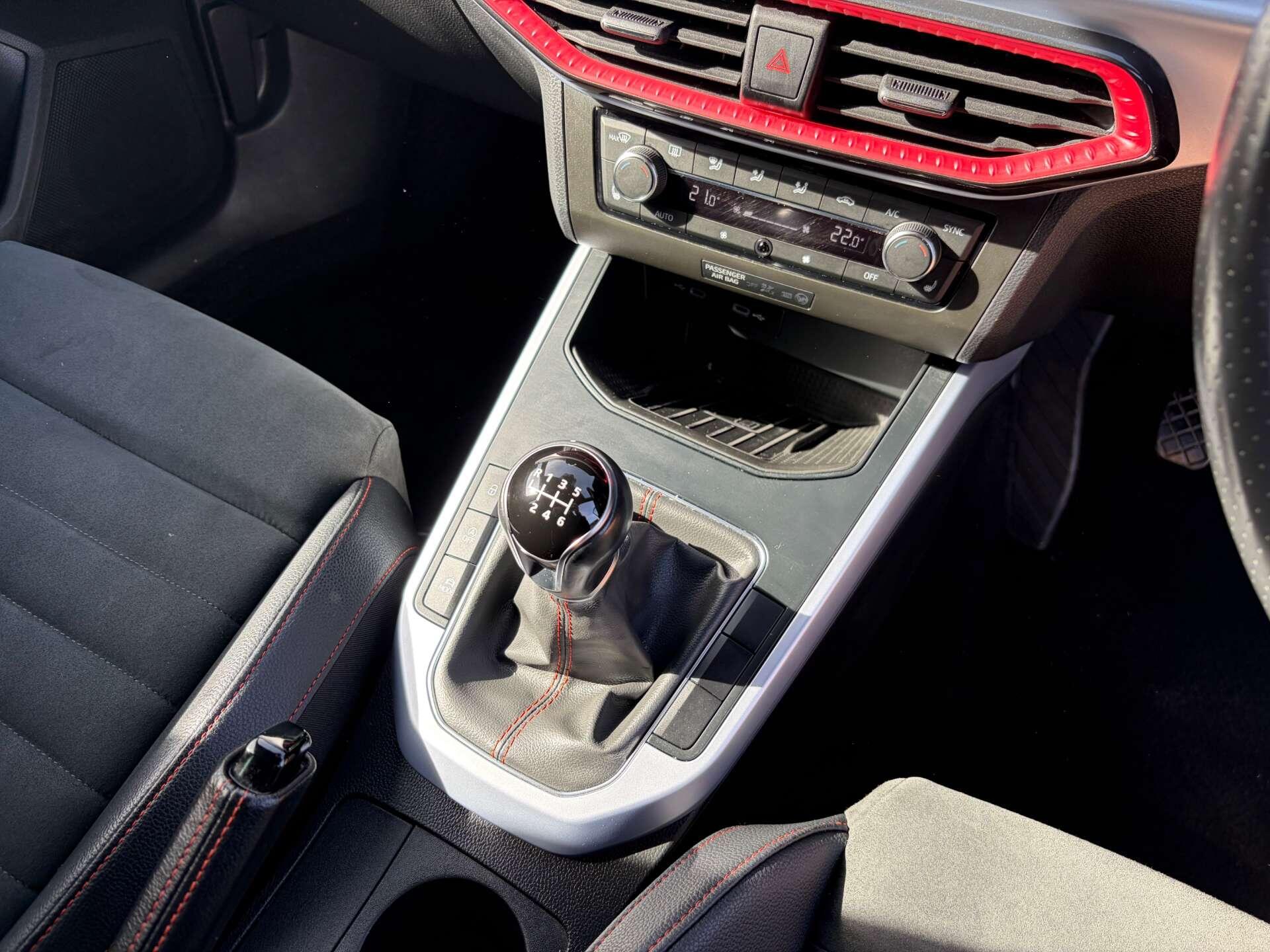 Seat Arona view 41