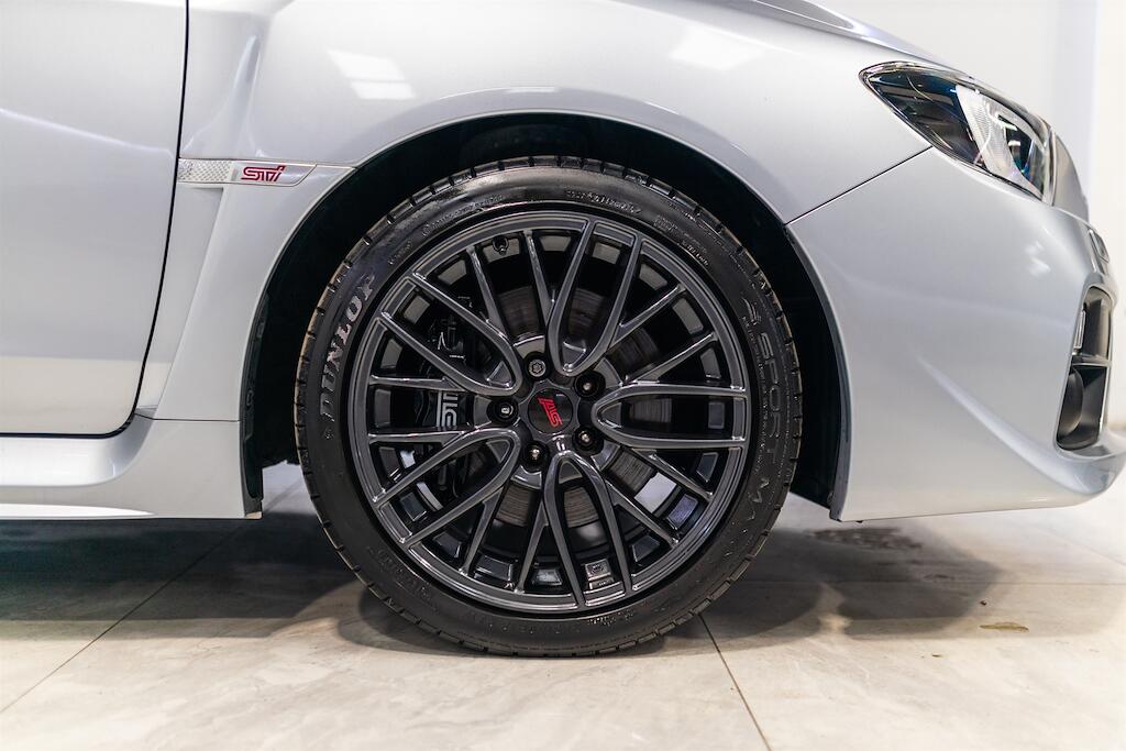 Subaru WRX Sti view 10