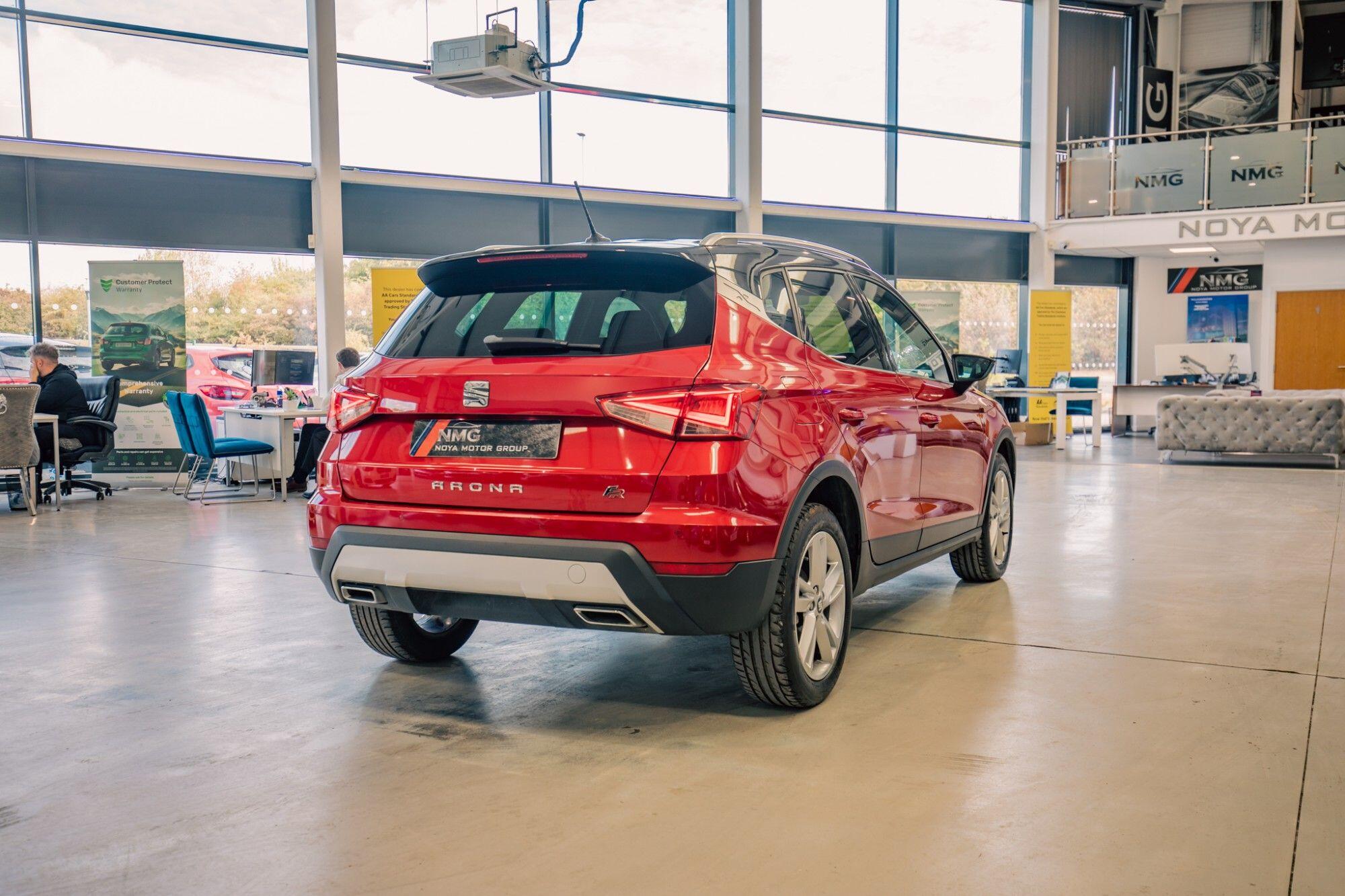 Seat Arona view 26