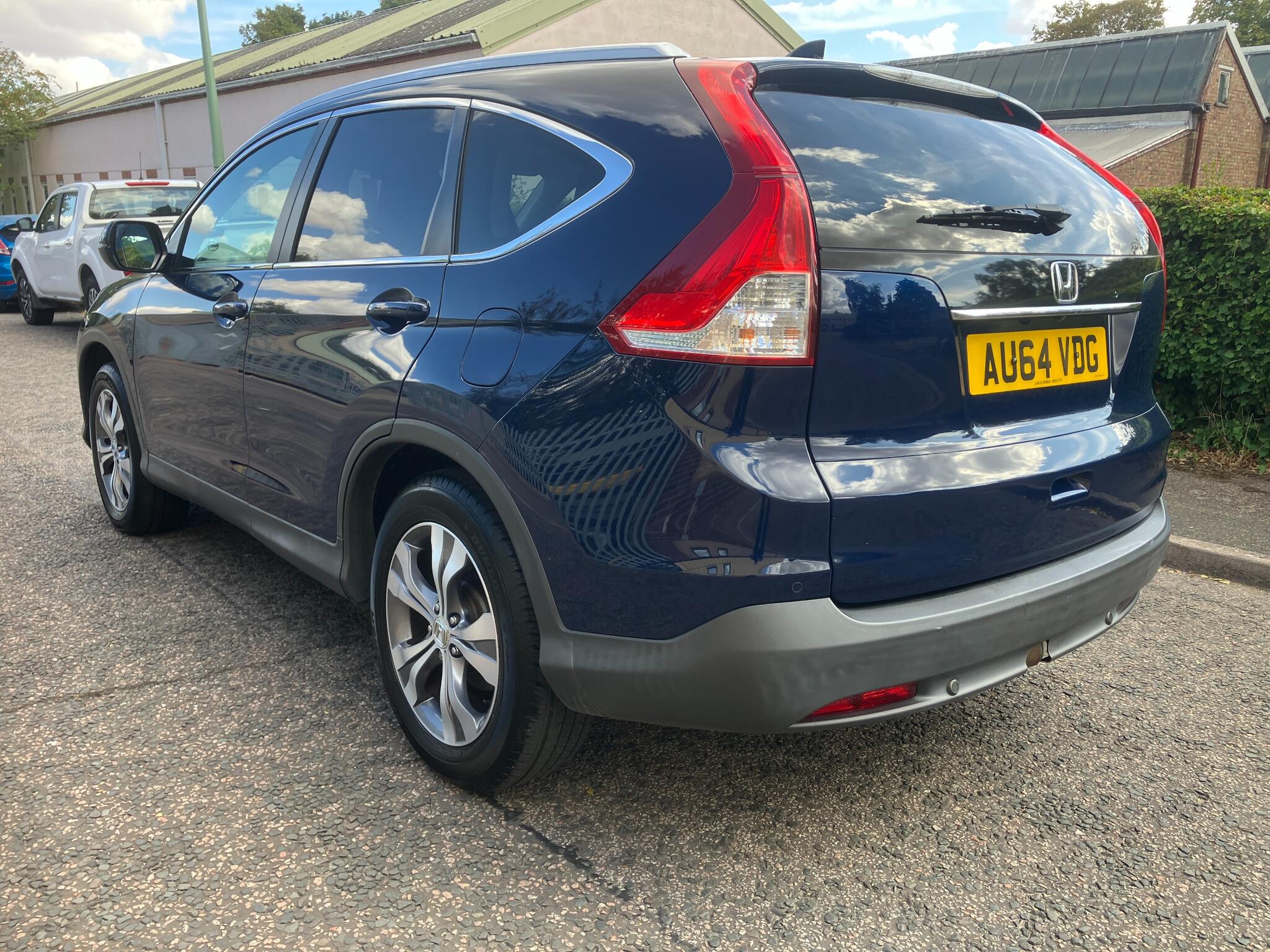 Honda CR-V view 5