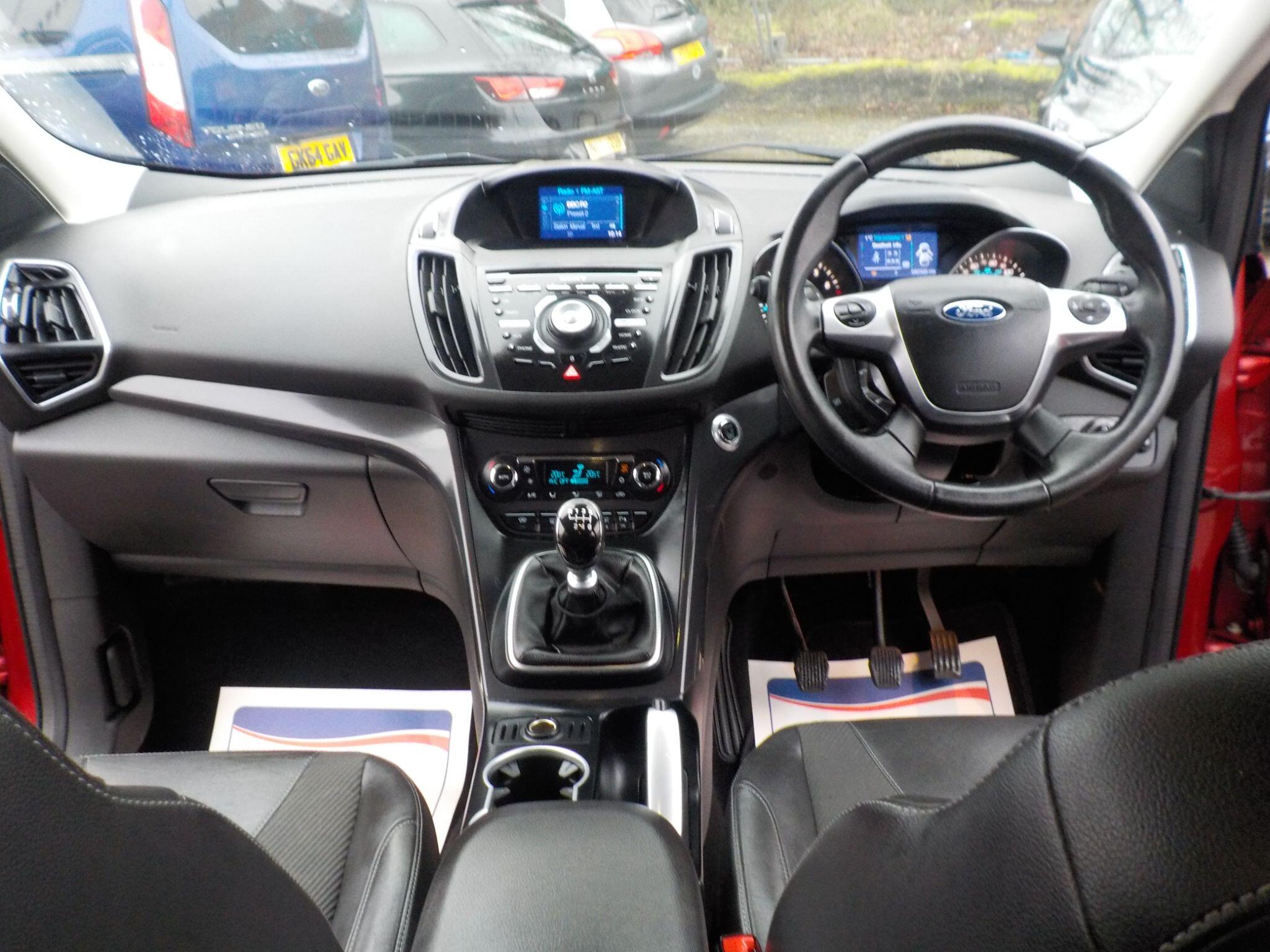 Ford Kuga 1.5T EcoBoost Titanium 2WD Euro 6 (s/s) 5dr