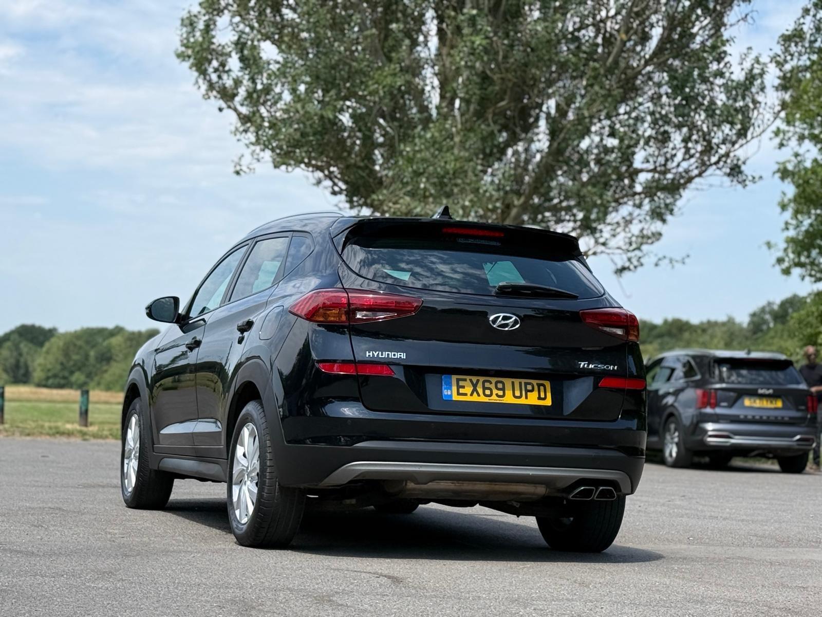 Hyundai Tucson view 4
