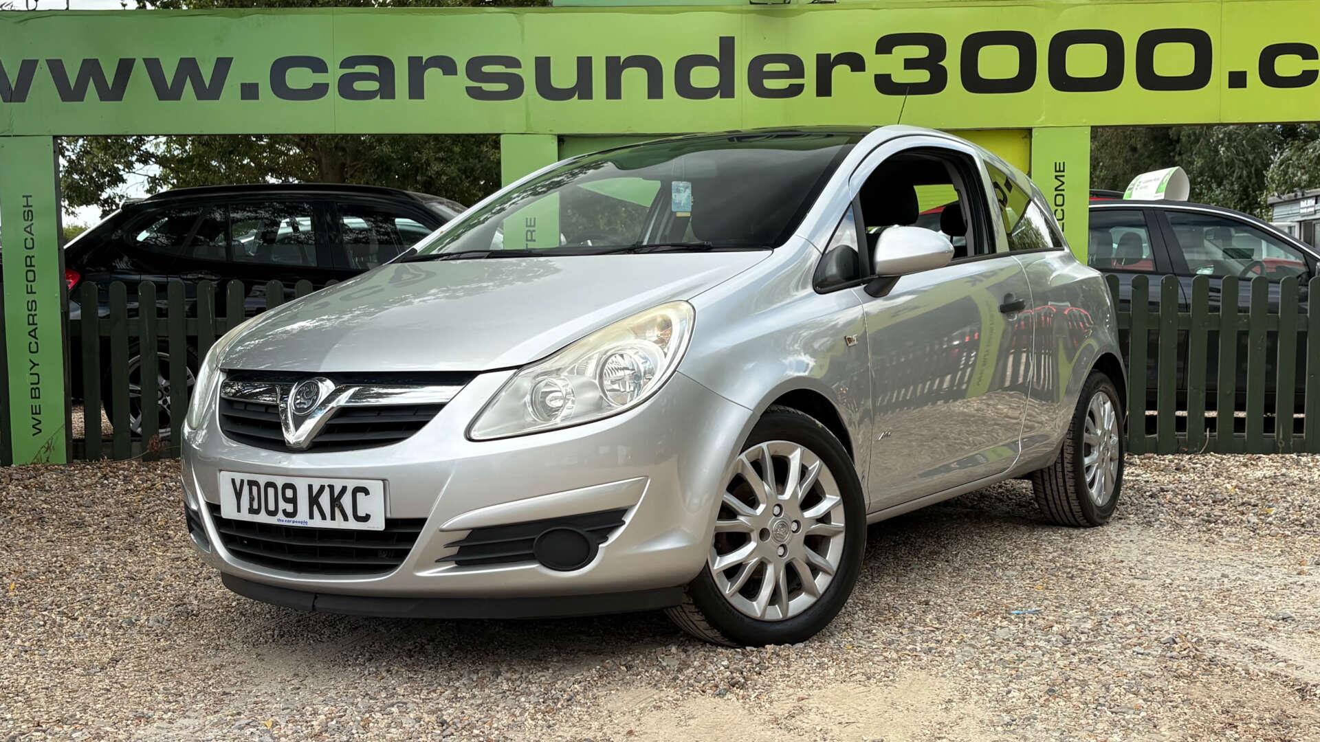 Vauxhall Corsa view 3
