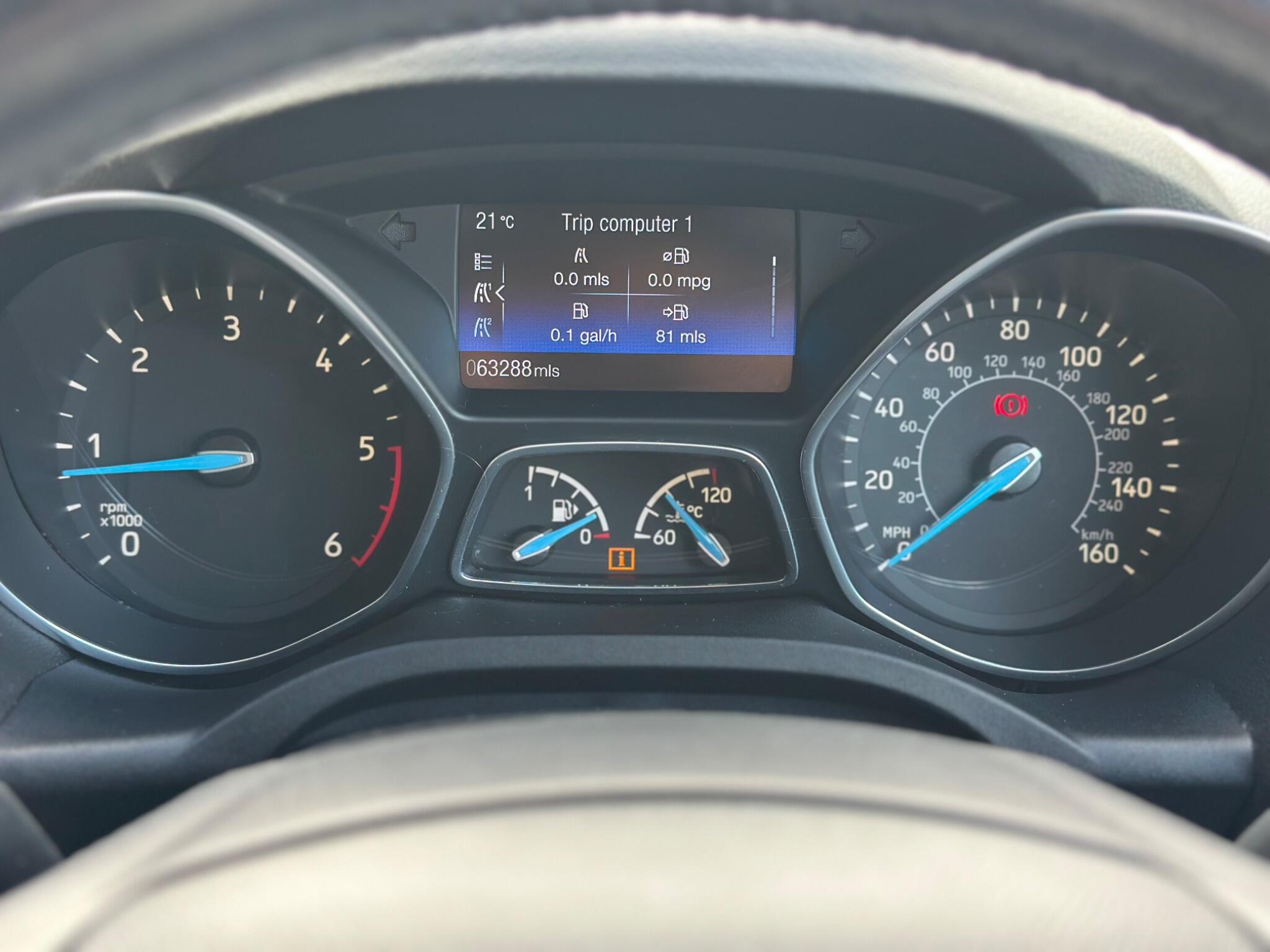 Ford Grand C-Max view 29