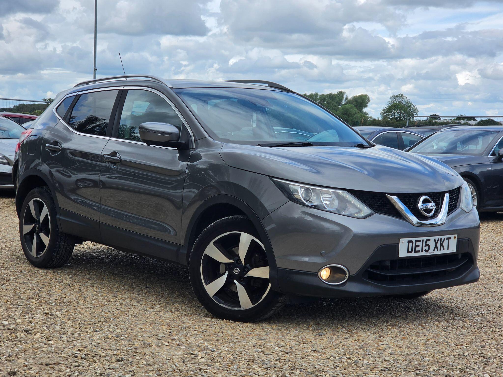 Nissan Qashqai main image
