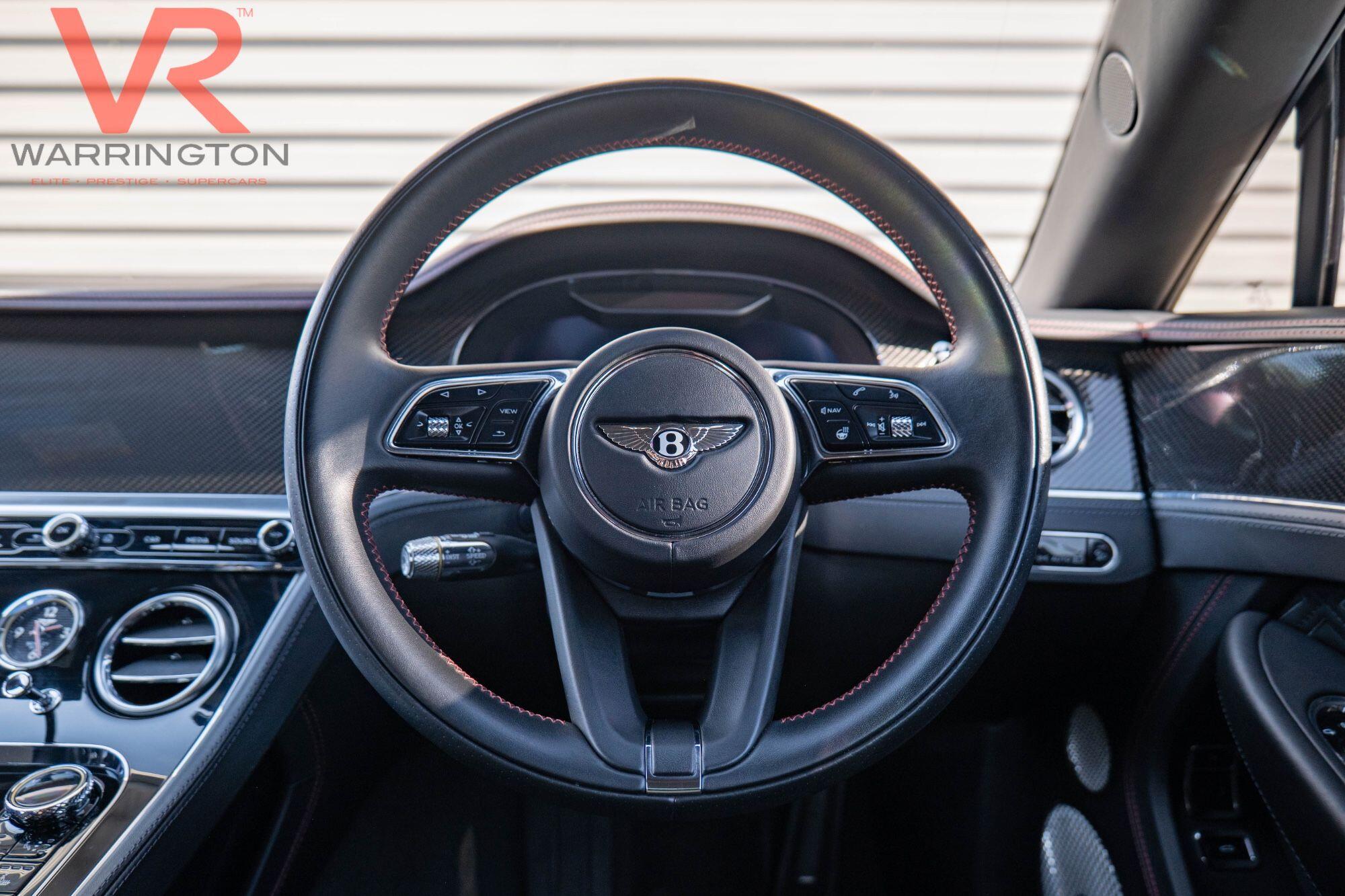 Bentley Continental view 12