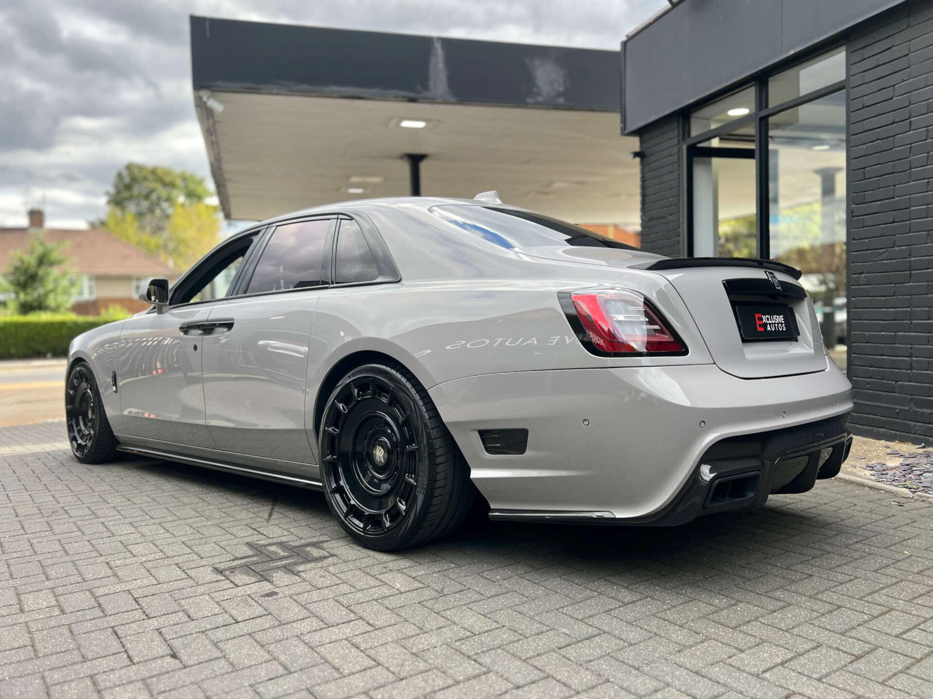 Rolls-Royce Ghost view 8