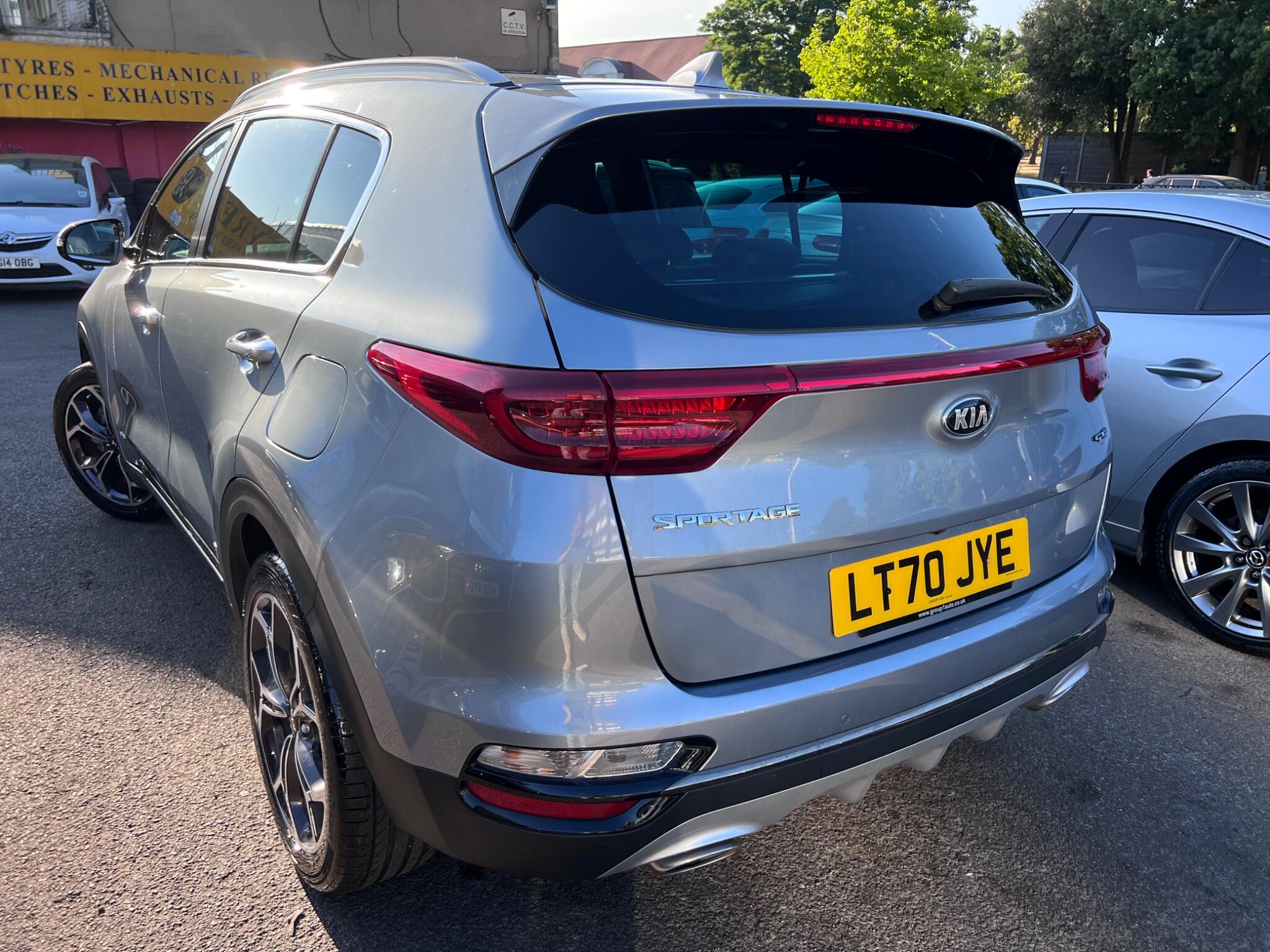 Kia Sportage view 15