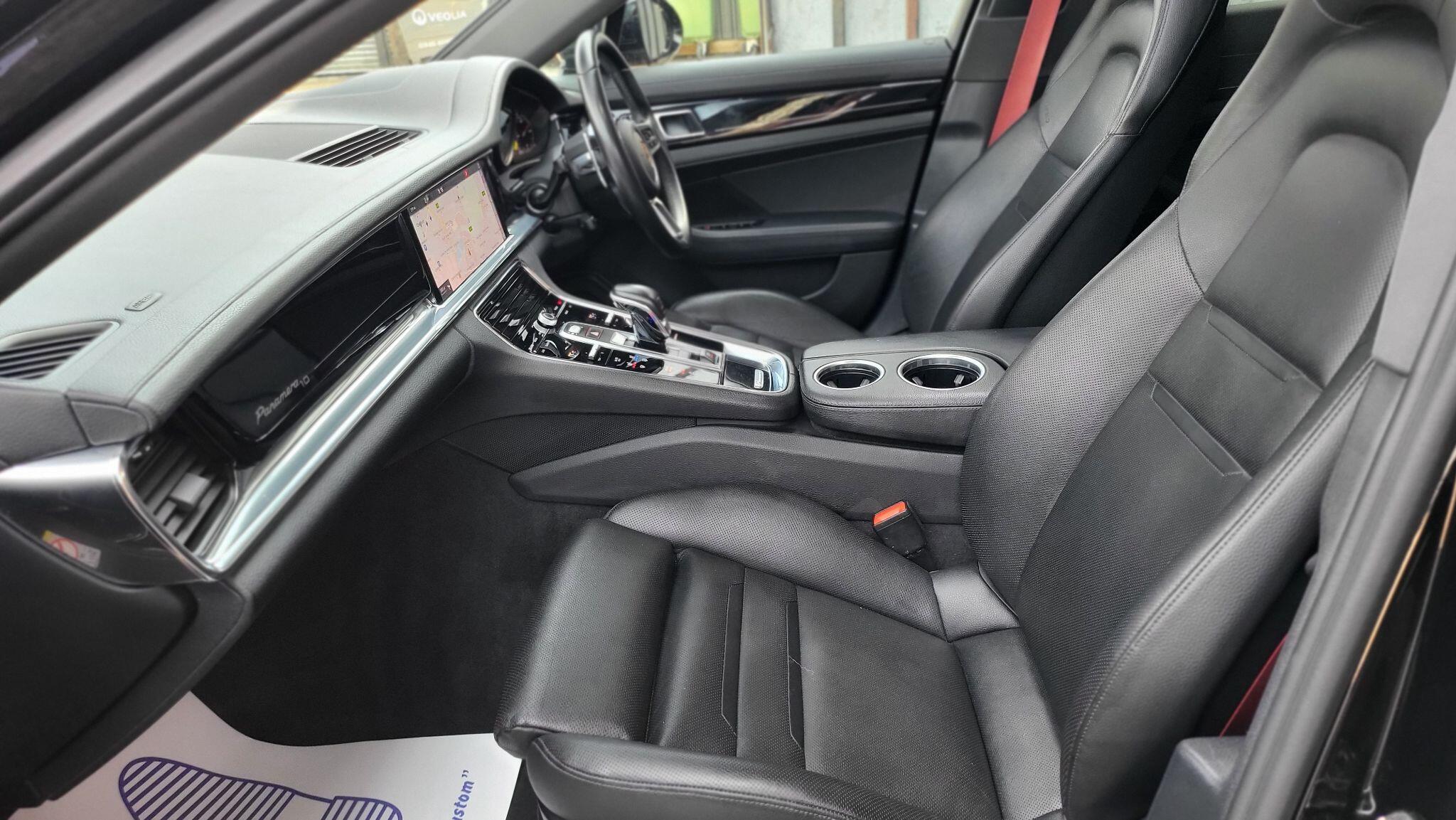 Porsche Panamera view 47