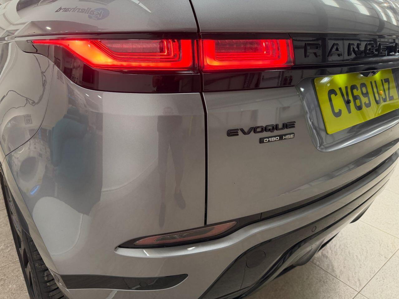 Land Rover Range Rover Evoque view 25