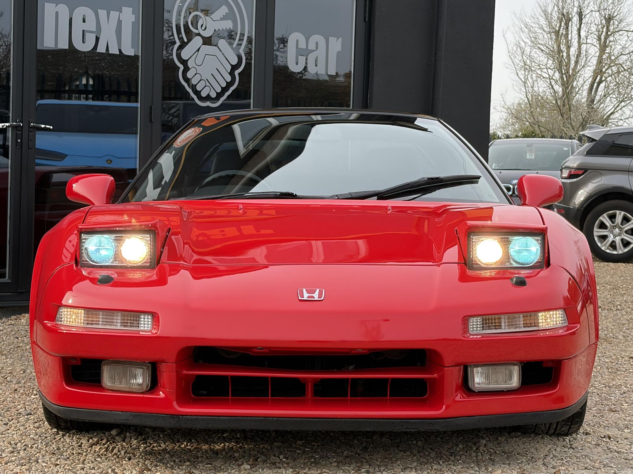 Honda NSX view 6