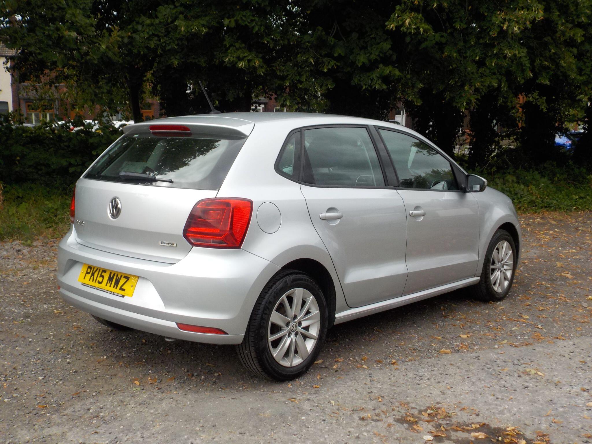 Volkswagen Polo 1.0 BlueMotion Tech SE Euro 6 (s/s) 5dr