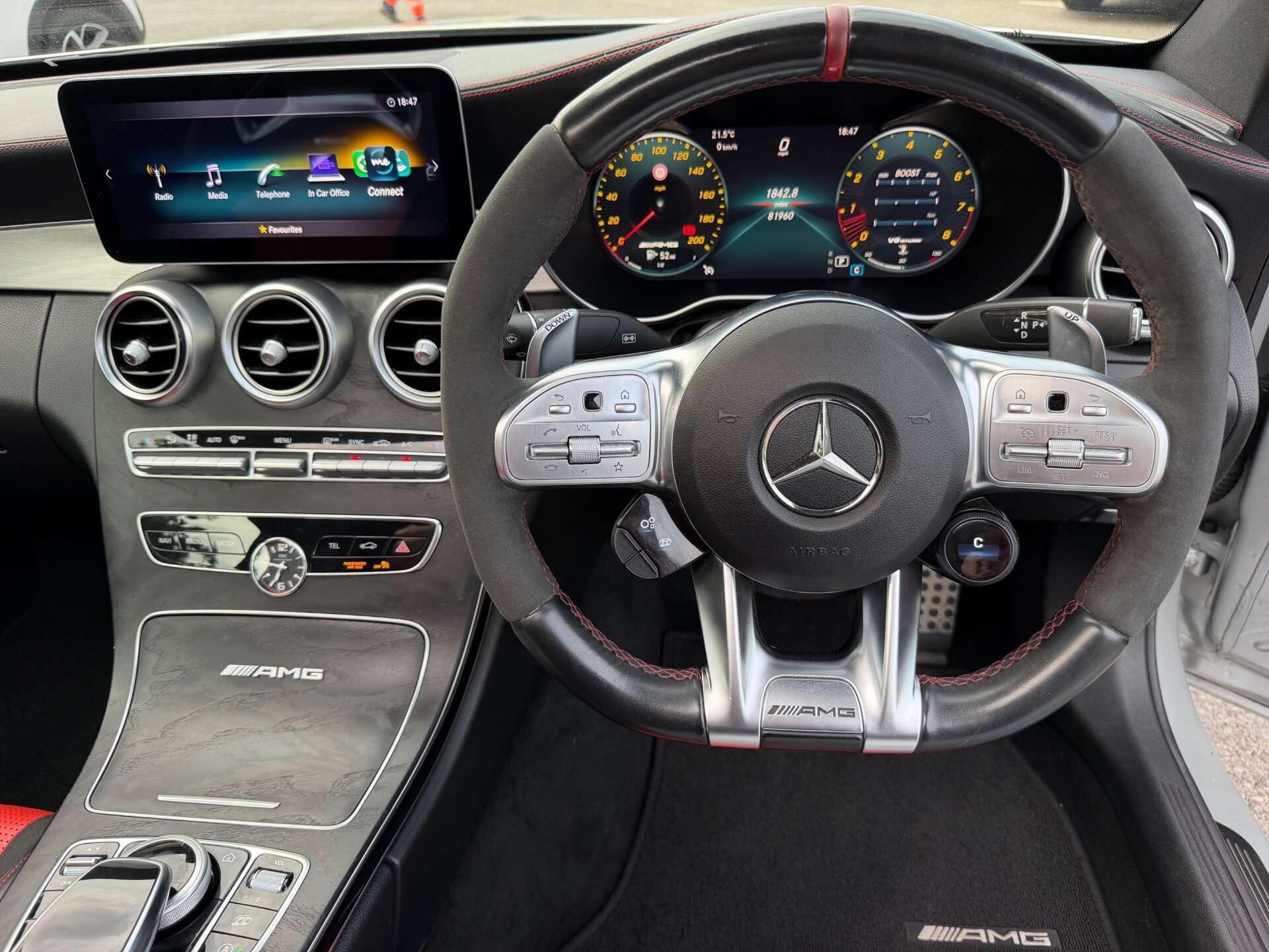 Mercedes-Benz C-Class view 4