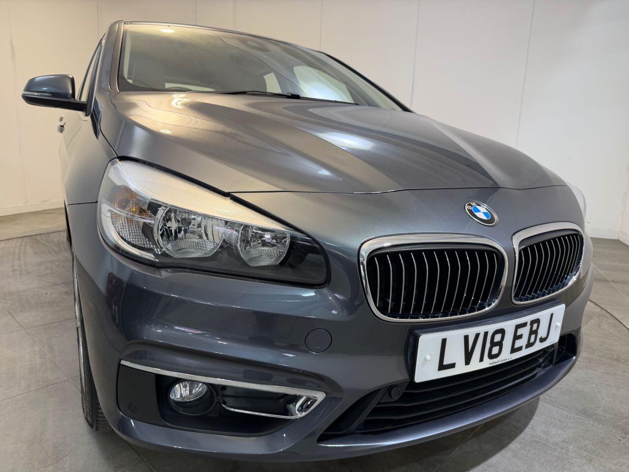BMW 2 Series Active Tourer view 45