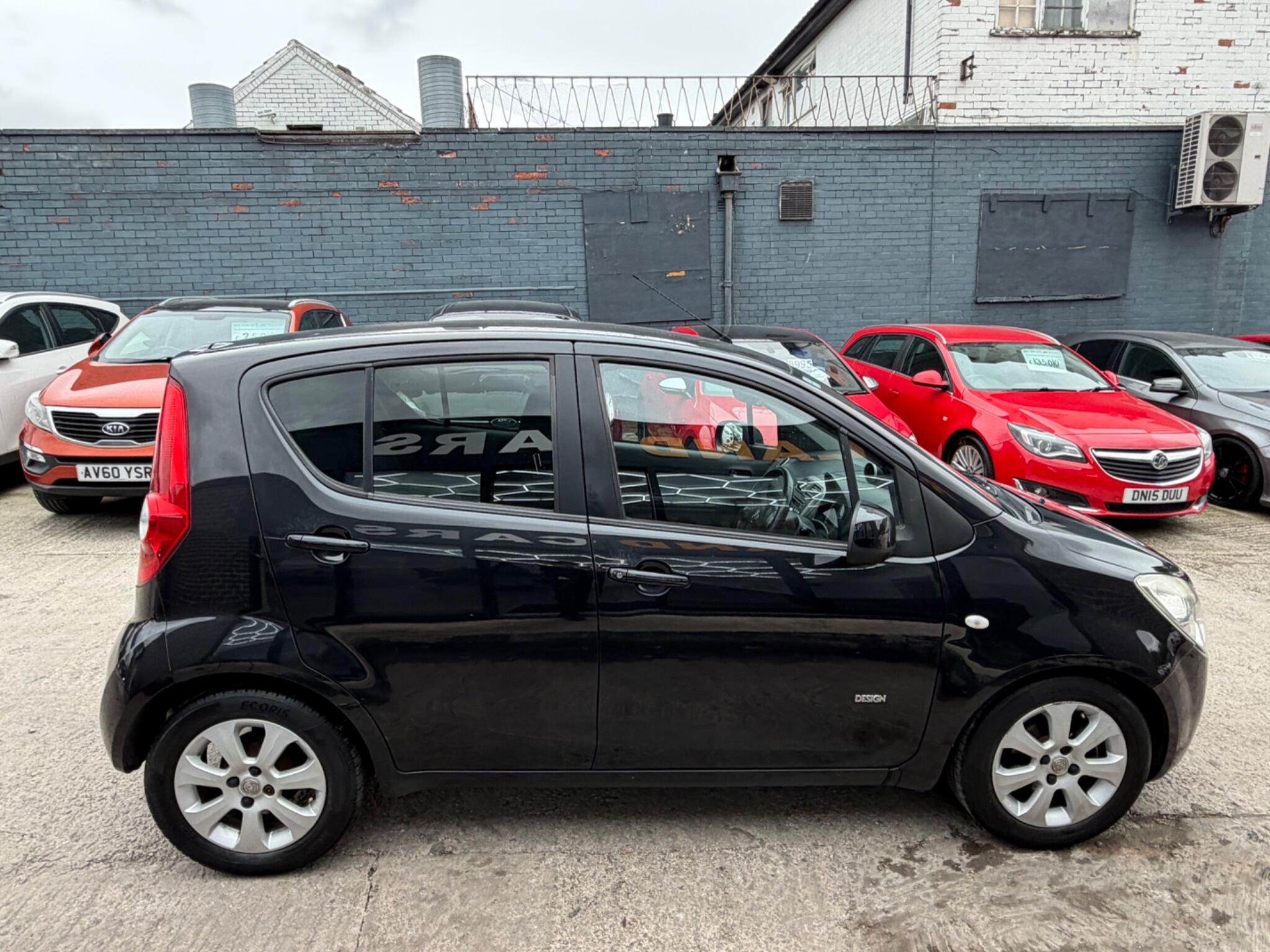 Vauxhall Agila view 12