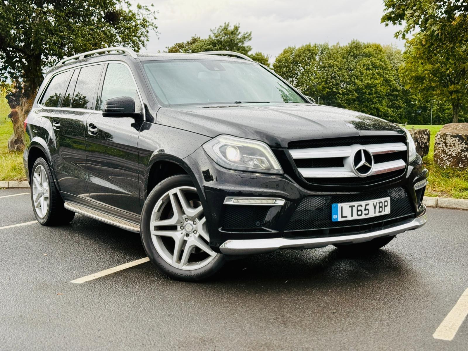 2015 Mercedes-Benz GL-Class 3.0TD GL350 AMG Sport (258ps) (s/s) 4MATIC Auto