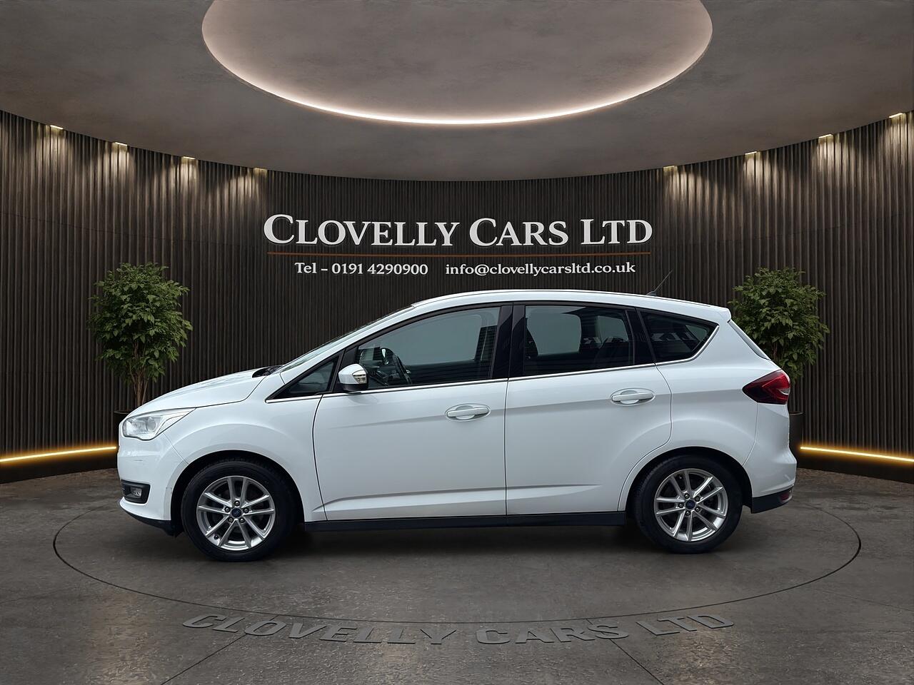 Ford C-Max view 7