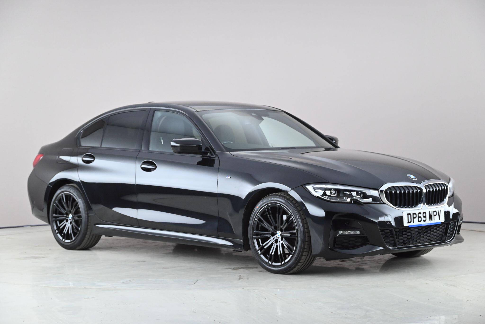 2019 BMW 3 Series in Black for sale